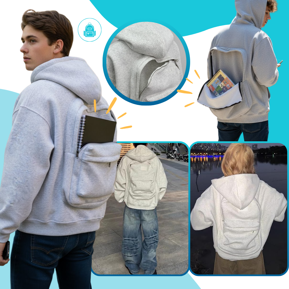 Taşıma Giysisi Kapüşonlu Sweatshirt - Ozerty