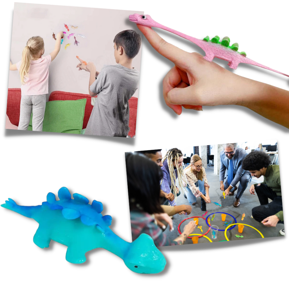 Yapışkan Sapan Parmak Dinozor - Ozerty