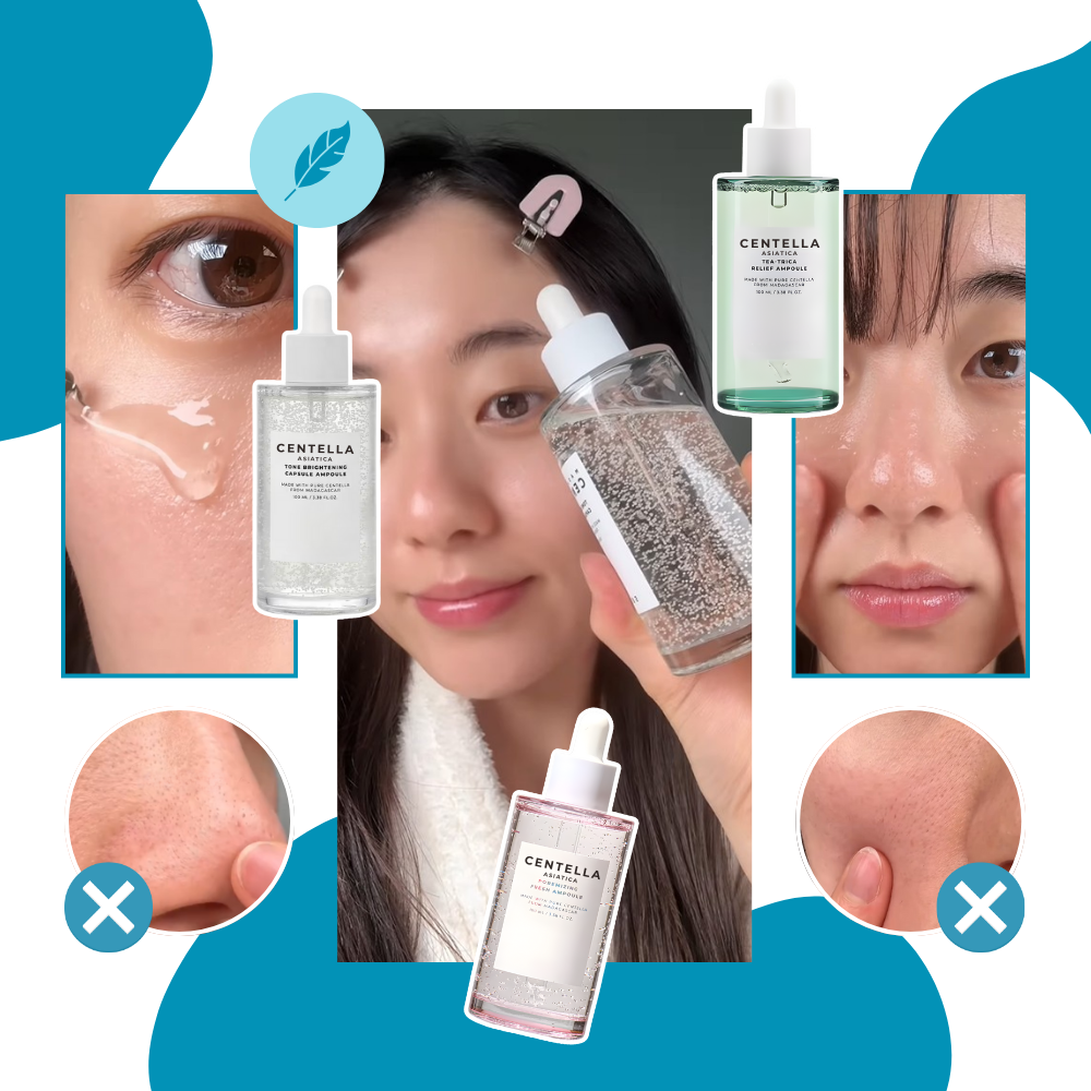 Centella Cilt Ampul Serisi - Ozerty