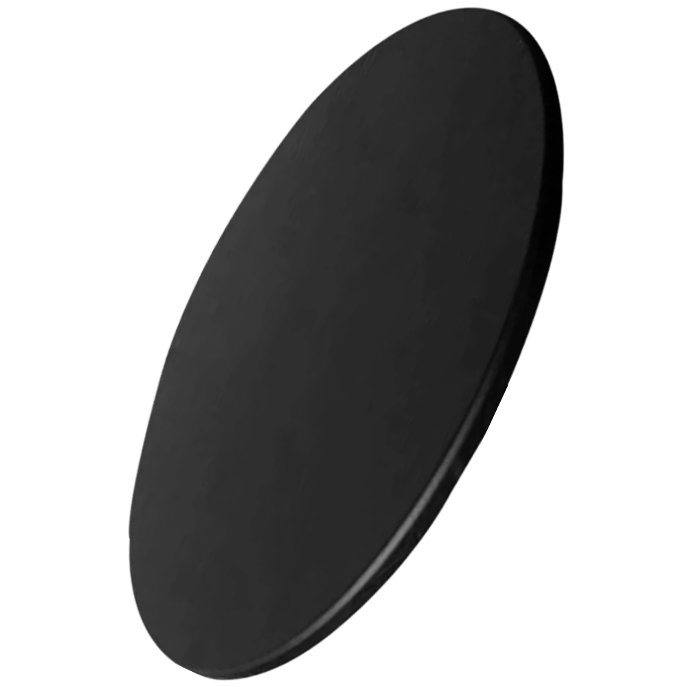 Şık Kapak Masa Örtüsü -Siyah - Ozerty