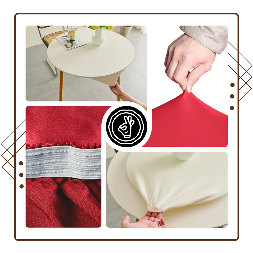 Şık Kapak Masa Örtüsü - Ozerty