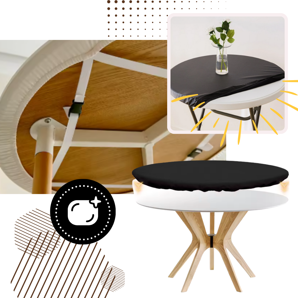 Şık Kapak Masa Örtüsü - Ozerty