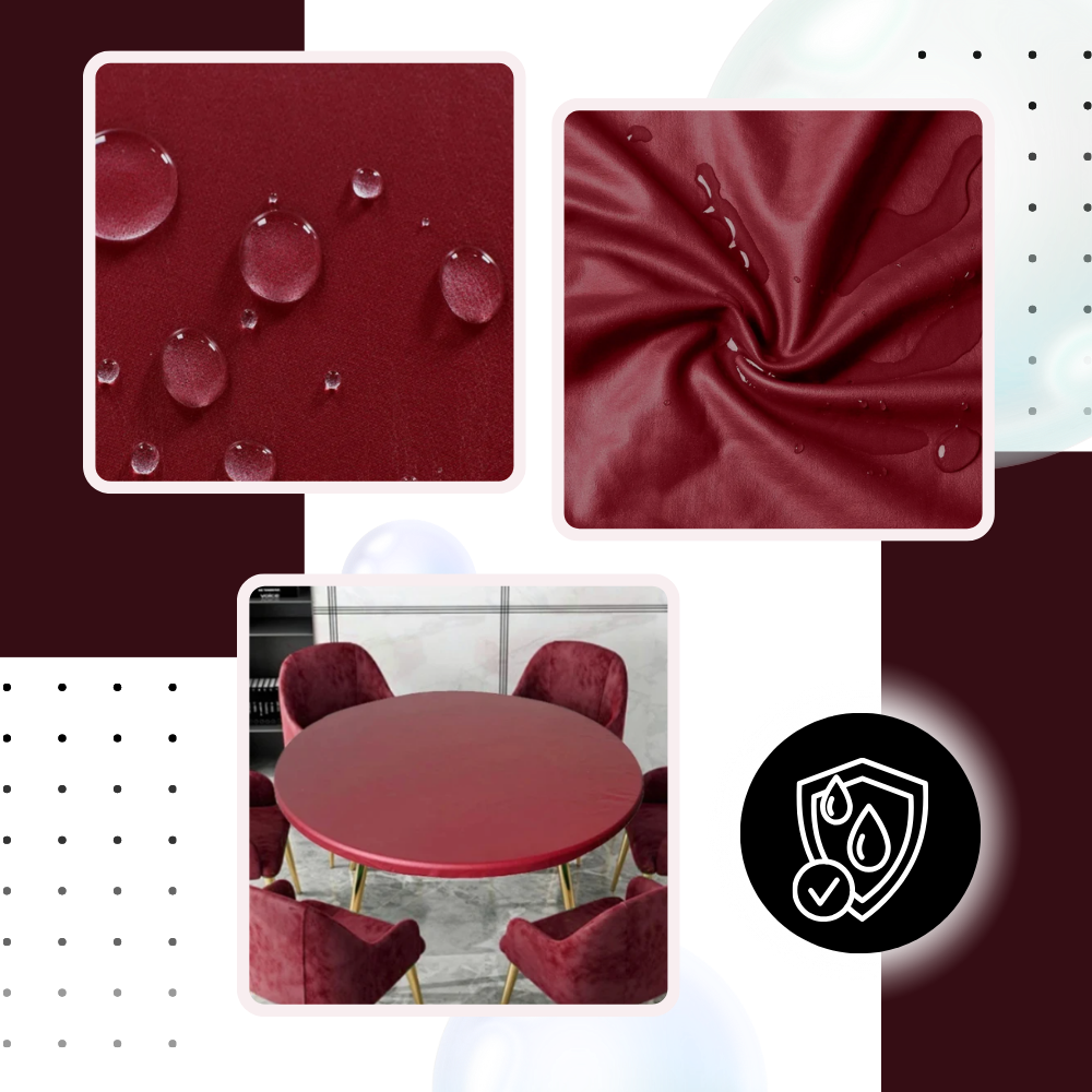 Şık Kapak Masa Örtüsü - Ozerty