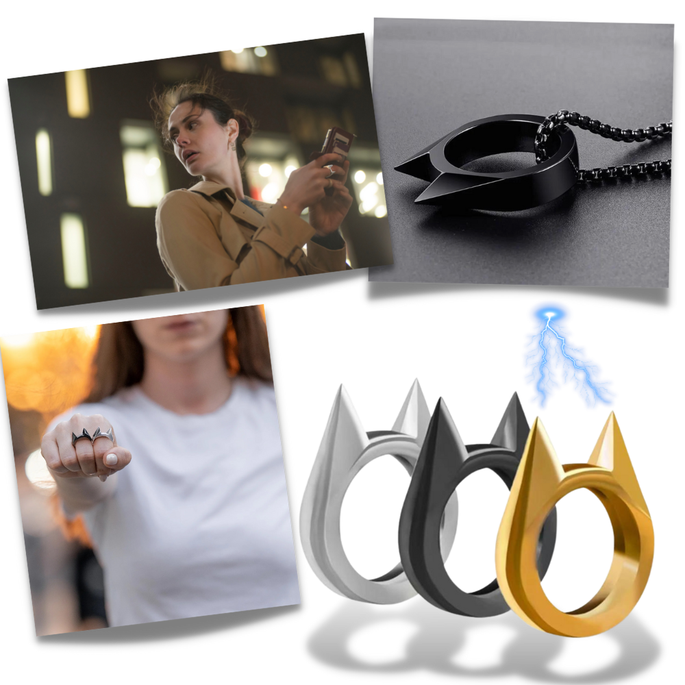 Kedi Kulağı Koruyucu Yüzük - Ozerty