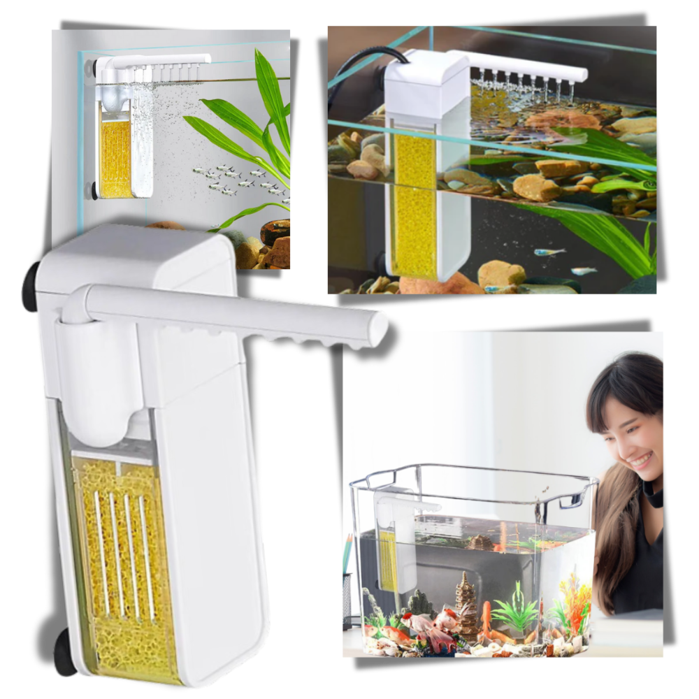 Tıkanmaya Dayanıklı Balık Tankı Filtre Pompası - Ozerty