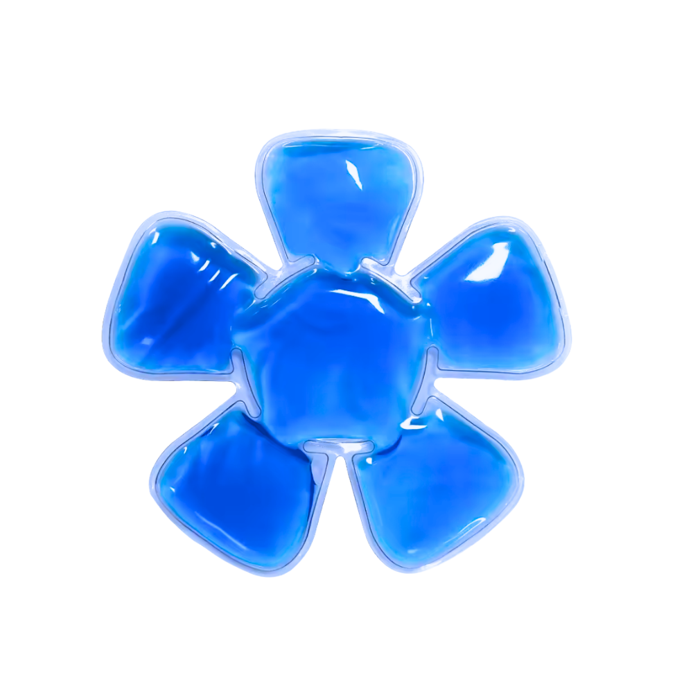 Soğutucu Saç Derisi Pedi -Mavi - Ozerty