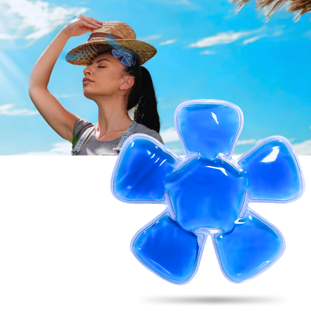 Soğutucu Saç Derisi Pedi - Ozerty