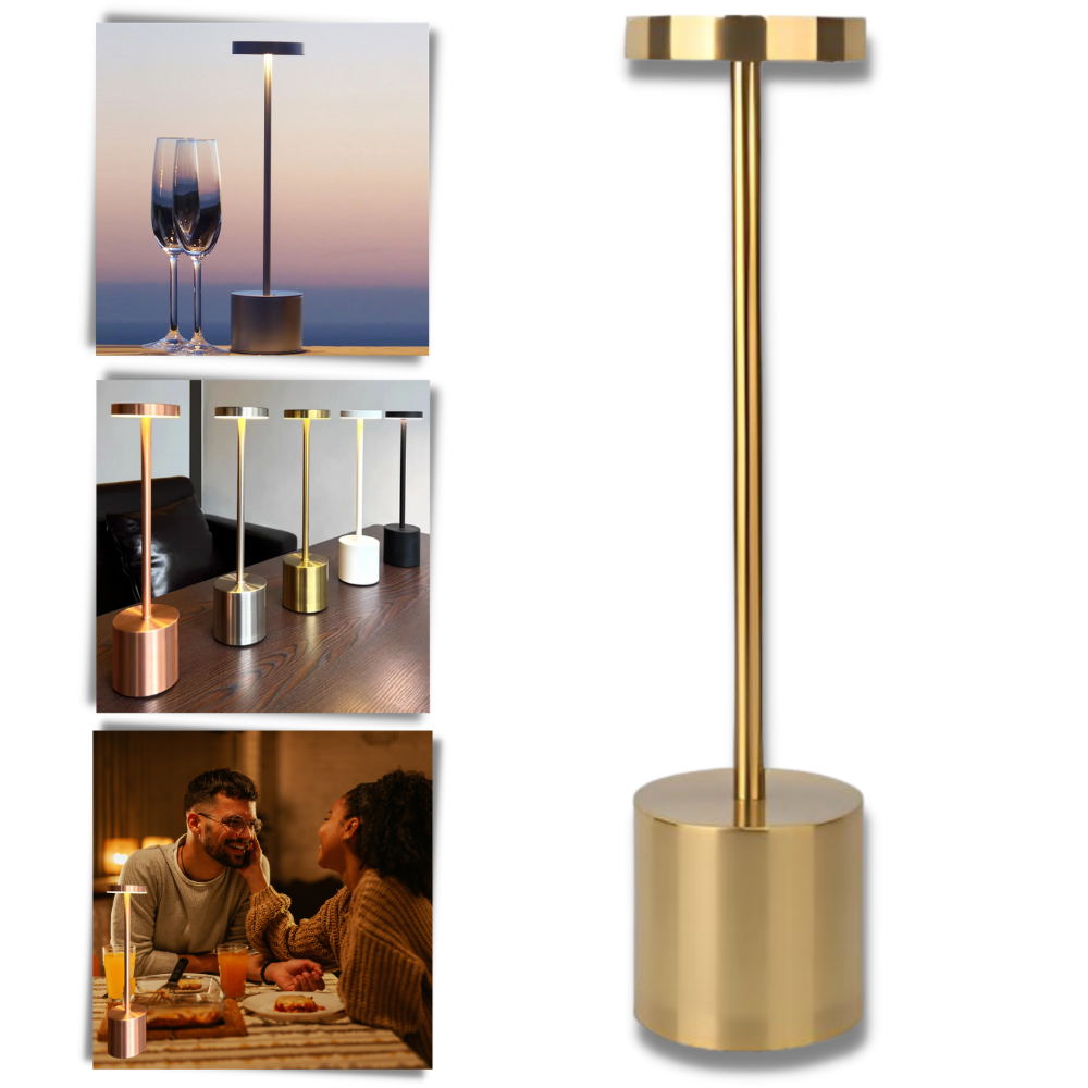 Akülü Şarj Edilebilir Masa Lambası - Ozerty