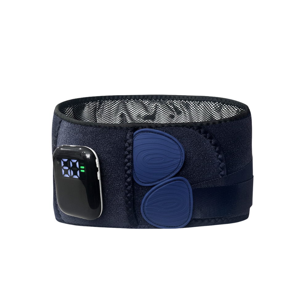 Korseli Siyatik Isı Masajı -Lacivert - Ozerty