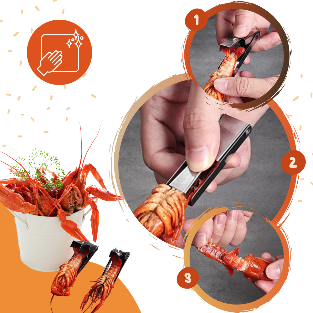 Crawfish QuickShell Aracı - Ozerty