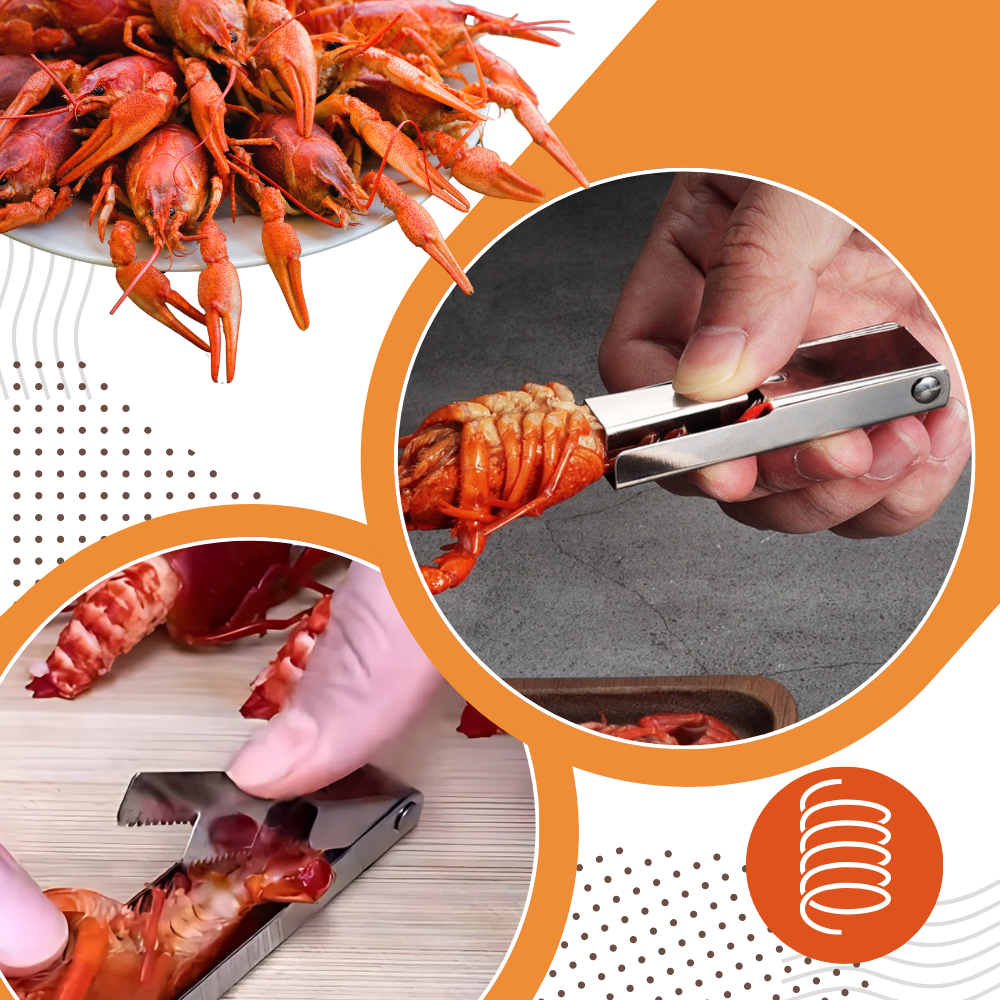 Crawfish QuickShell Aracı - Ozerty