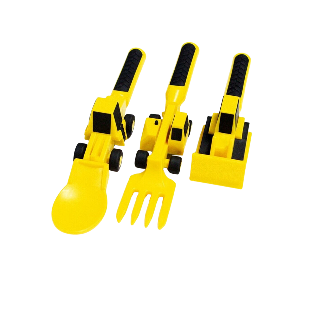 Creative Constructive Yemek Tabağı ve Kapları Seti -Çatal Seti - Ozerty