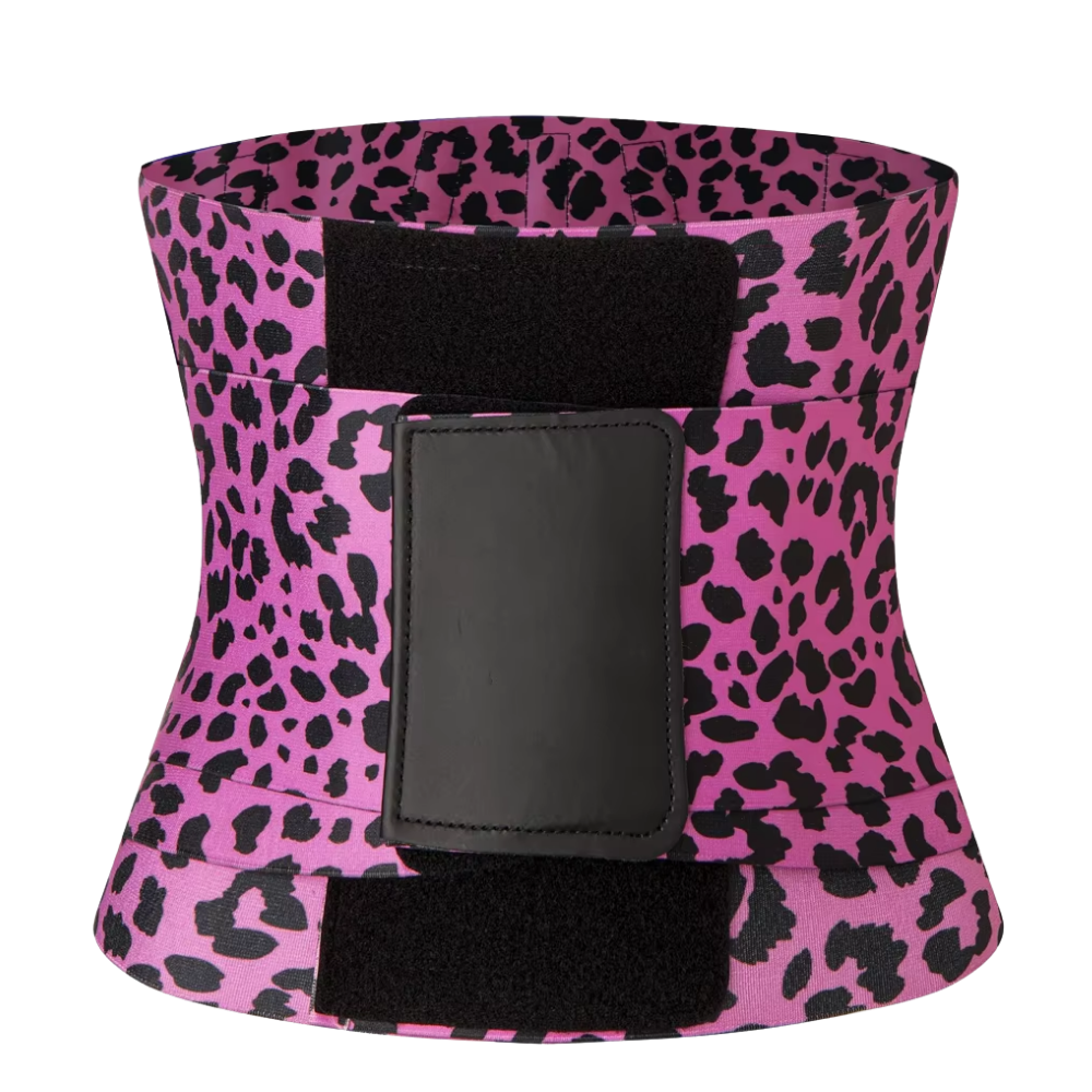 CurveMaster Üçlü Şekillendirici -Mor Leopar - Ozerty