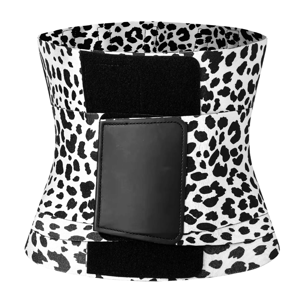 CurveMaster Üçlü Şekillendirici -Beyaz Leopar - Ozerty