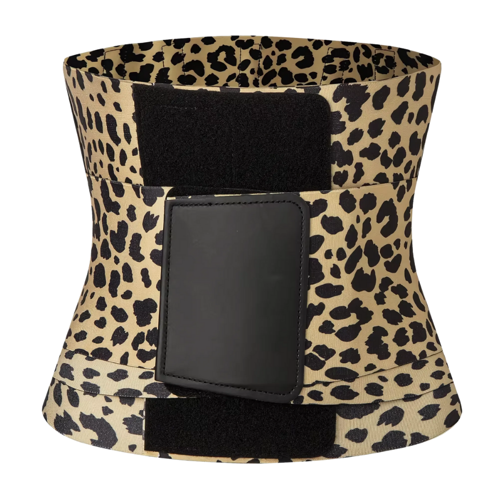 CurveMaster Üçlü Şekillendirici -Sarı Leopar - Ozerty