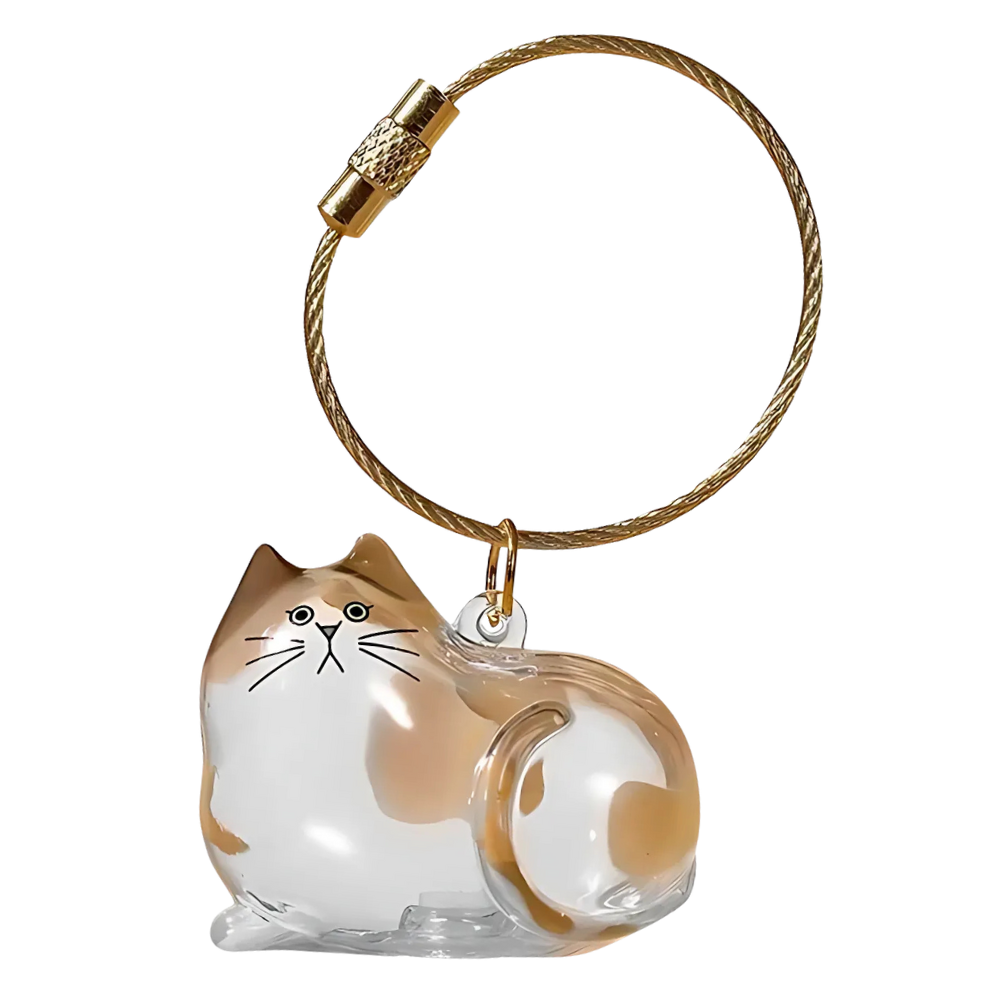 Sevimli Tüylü Kapsül -Gül Altın - Ozerty