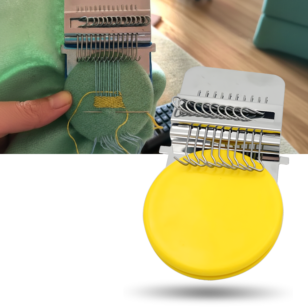 DIY Kumaş Onarım Tezgahı - Ozerty