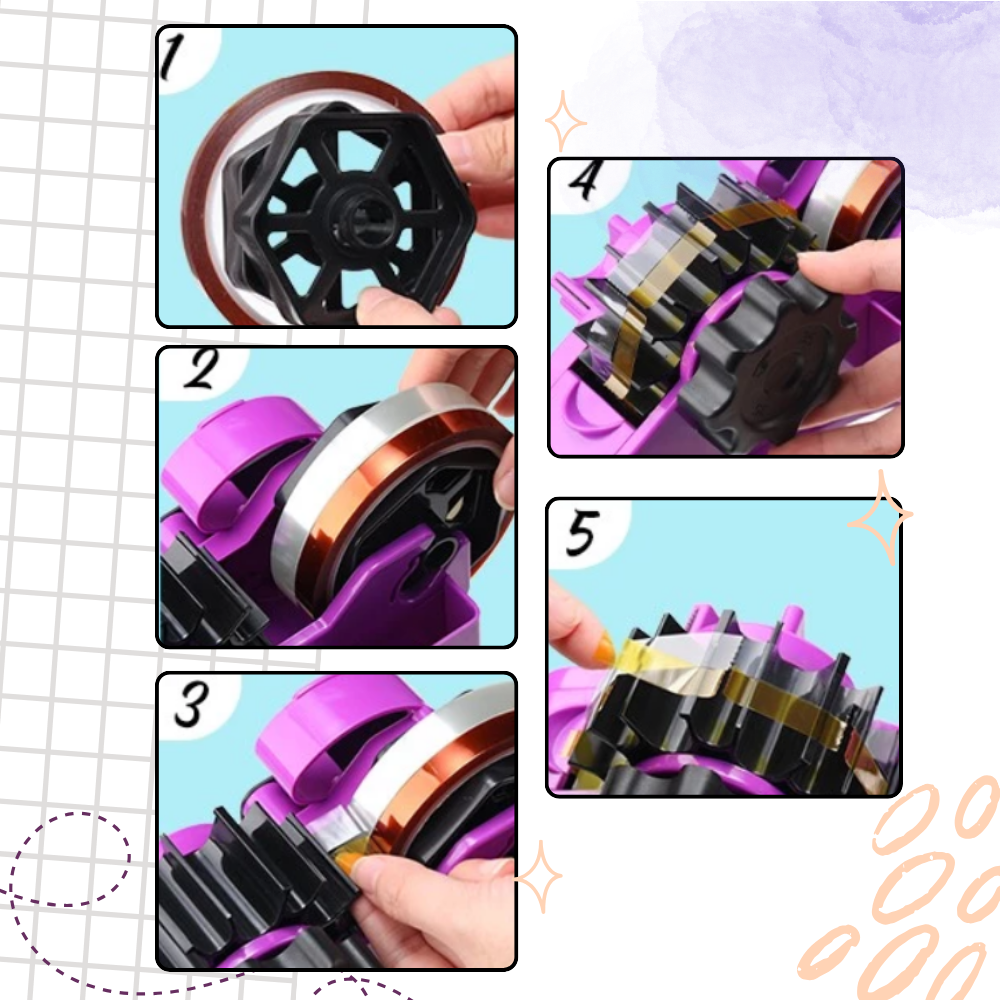 Çift Çekirdekli Isı Bandı Master - Ozerty