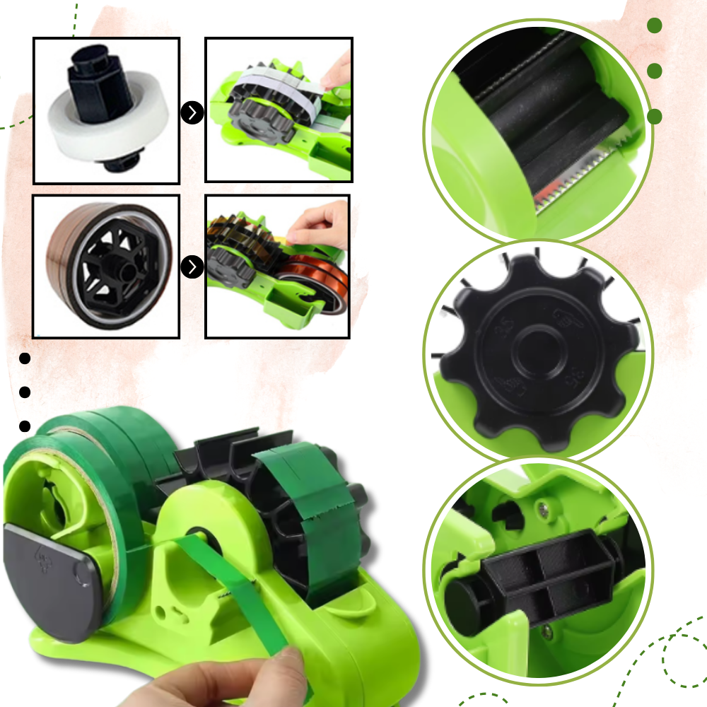 Çift Çekirdekli Isı Bandı Master - Ozerty