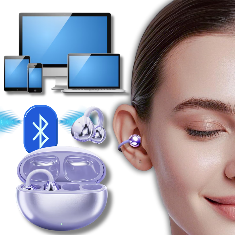 DualSync Clip Kulaklıklar - Ozerty