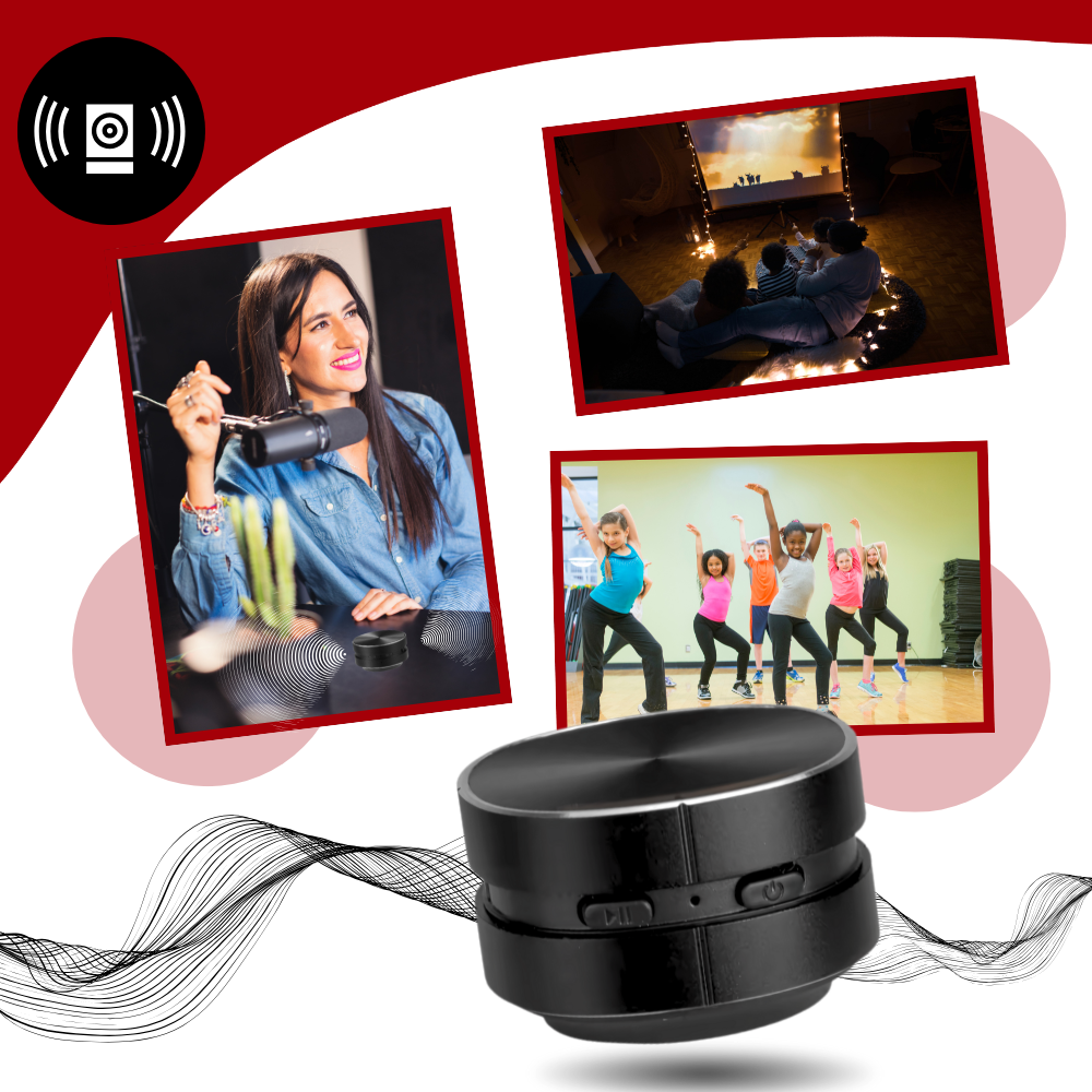 Echo Beam Kablosuz Hoparlör