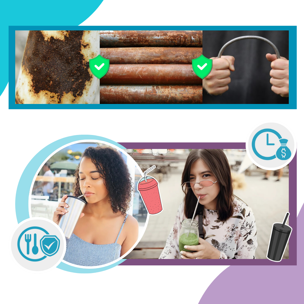 Eco Sip İçme Pipeti - Ozerty