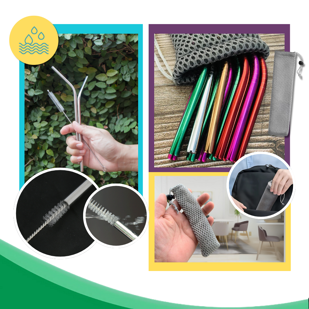 Eco Sip İçme Pipeti - Ozerty