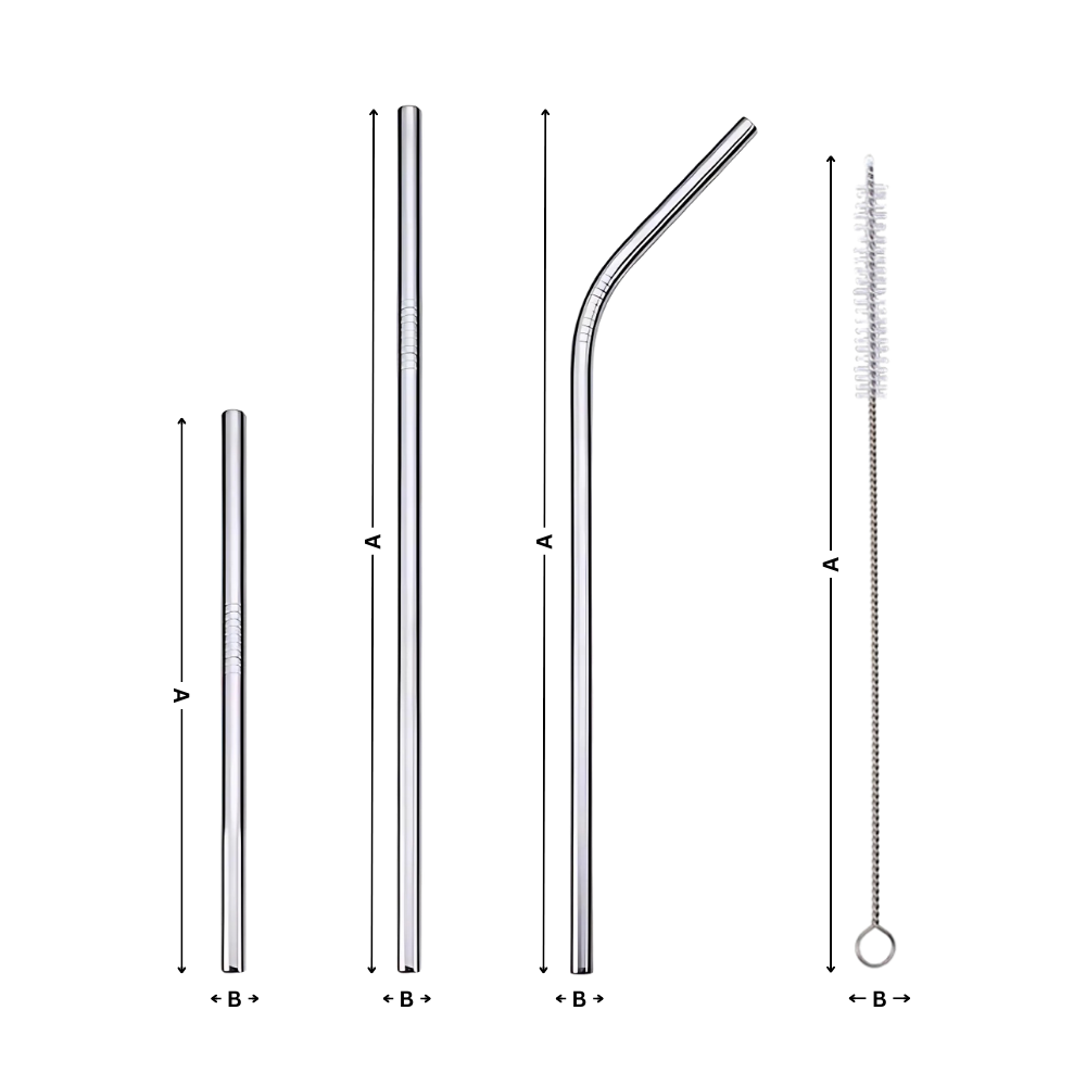 Eco Sip İçme Pipeti - Ozerty