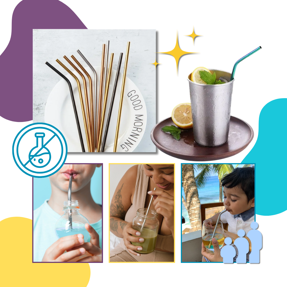 Eco Sip İçme Pipeti - Ozerty