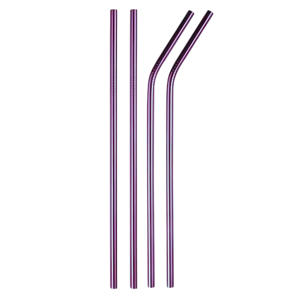 Eco Sip İçme Pipeti -Mor - Ozerty