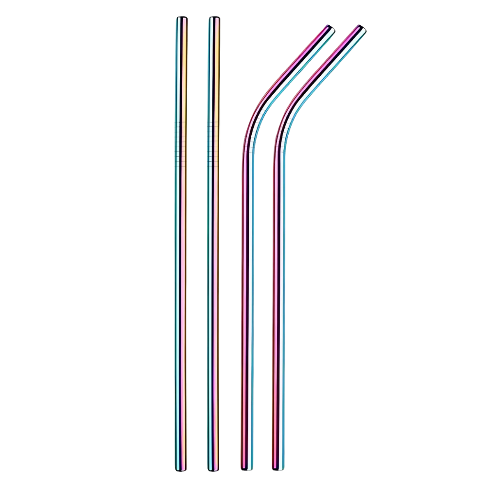 Eco Sip İçme Pipeti -Gökkuşağı - Ozerty