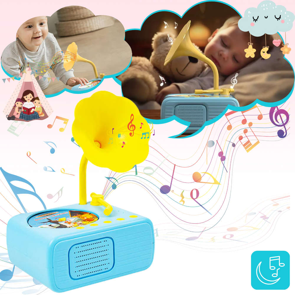 Eğitici Retro Sesli Oyuncak - Ozerty