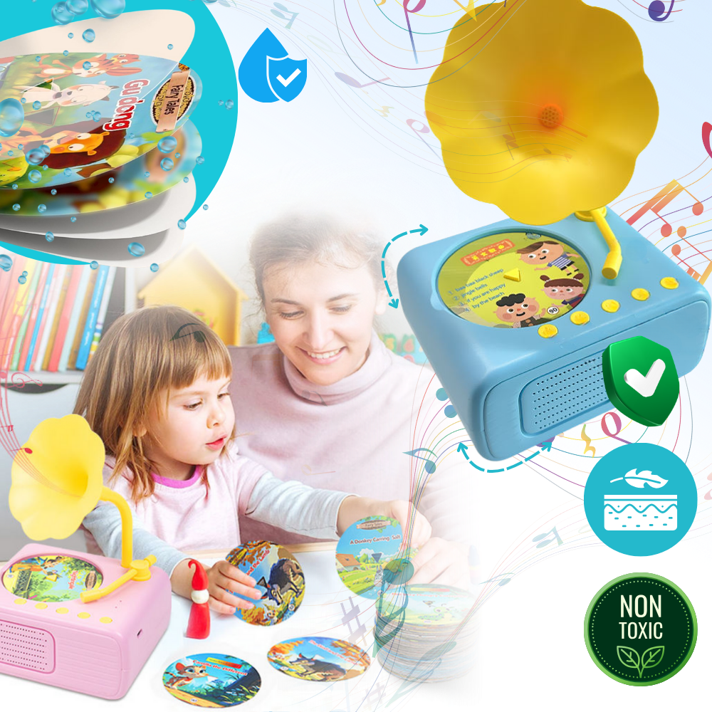 Eğitici Retro Sesli Oyuncak - Ozerty