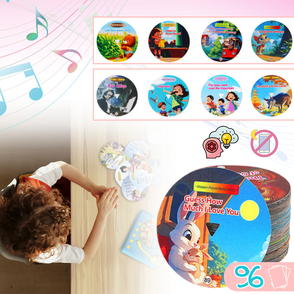 Eğitici Retro Sesli Oyuncak - Ozerty