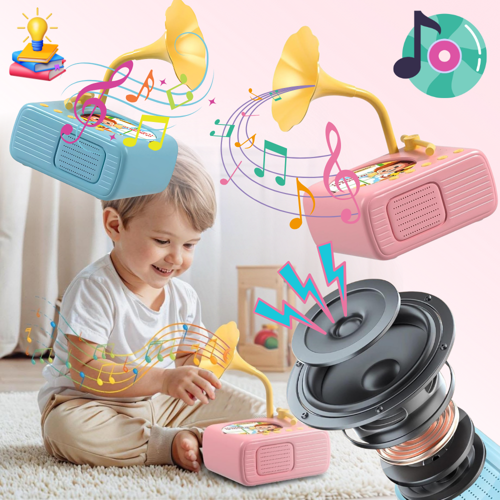 Eğitici Retro Sesli Oyuncak - Ozerty