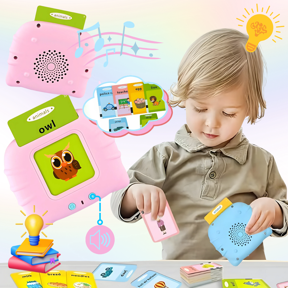 Eğitim Amaçlı Konuşan Flash Kartlar - Ozerty