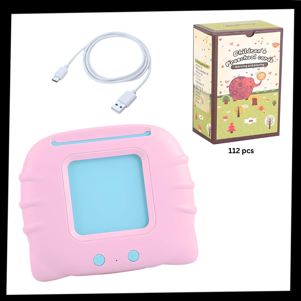 Eğitim Amaçlı Konuşan Flash Kartlar - Ozerty