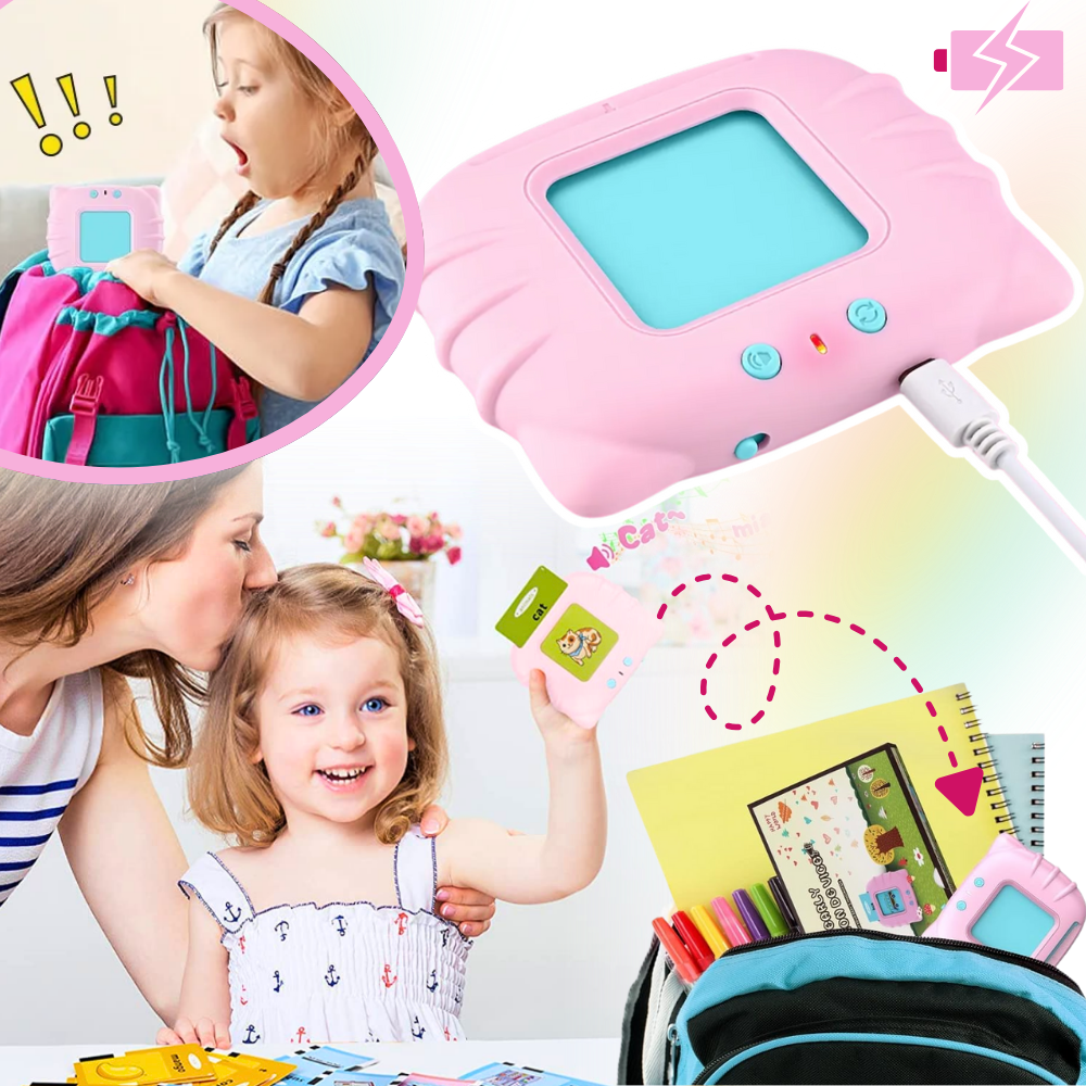 Eğitim Amaçlı Konuşan Flash Kartlar - Ozerty