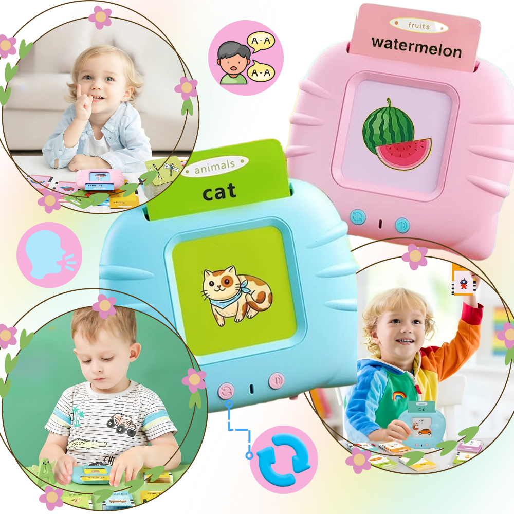 Eğitim Amaçlı Konuşan Flash Kartlar - Ozerty