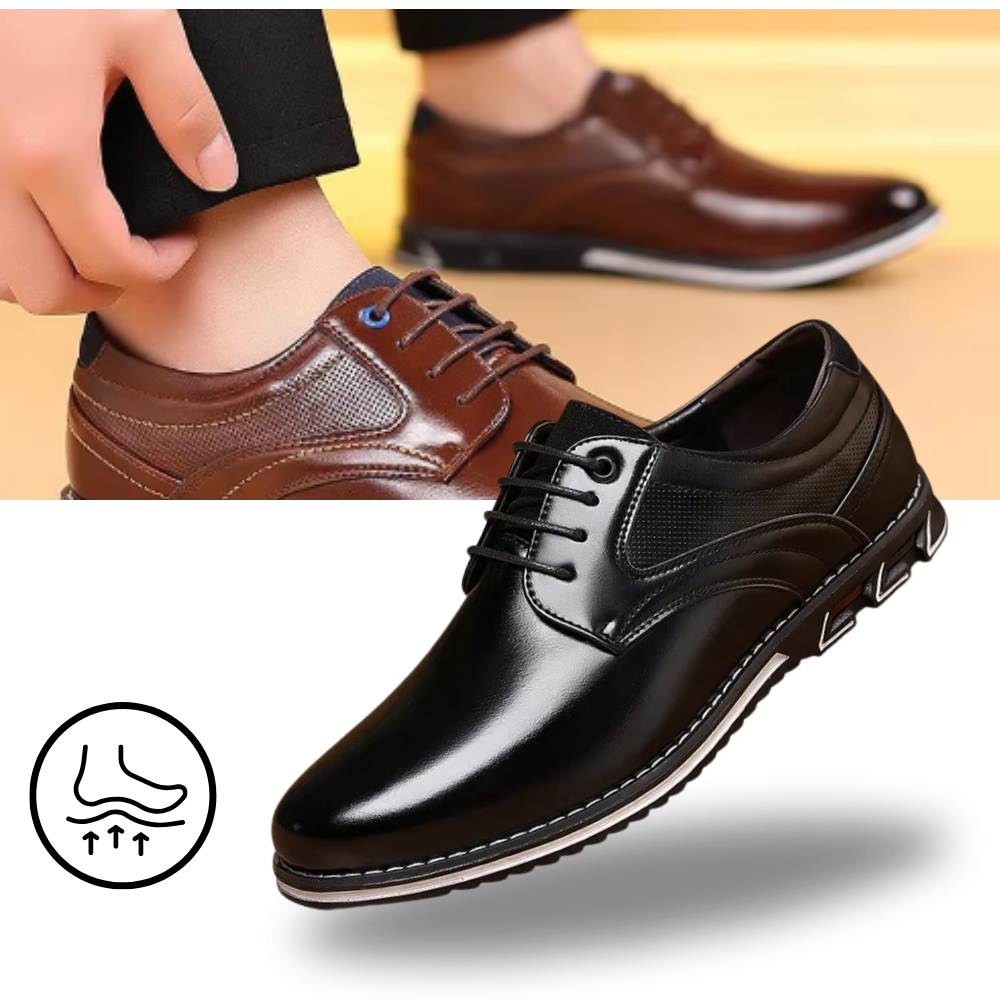 Gatsby shoes | Derby shoes men | Leather shoes men  display picture 1