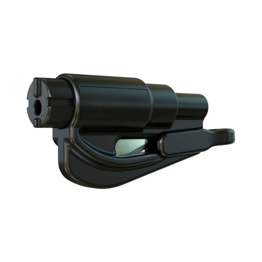 Temel 2'si 1 Arada Araç Kırıcı Aleti -Siyah - Ozerty