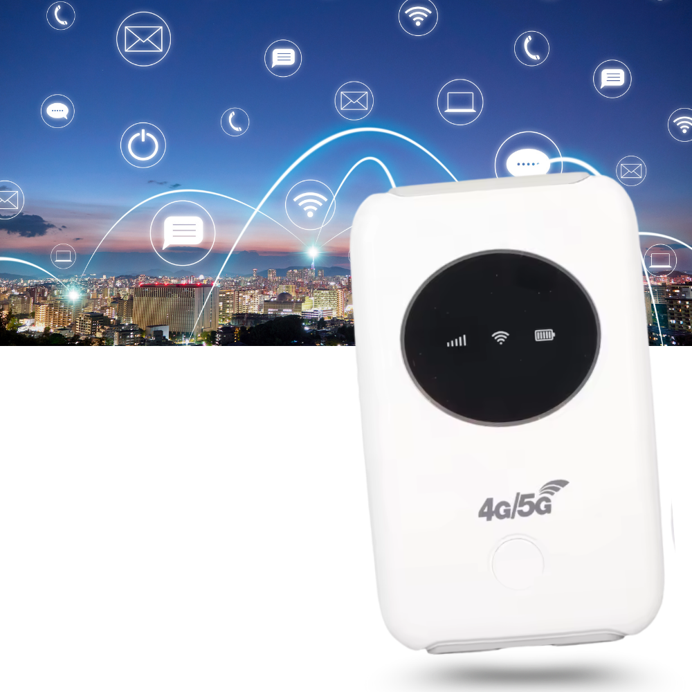 Hızlı Bağlantı Taşınabilir WiFi - Ozerty