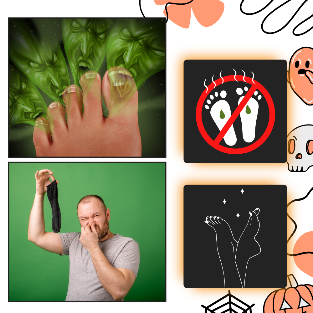 Festive Designs Cadılar Bayramı Kompresyon Çorapları - Ozerty