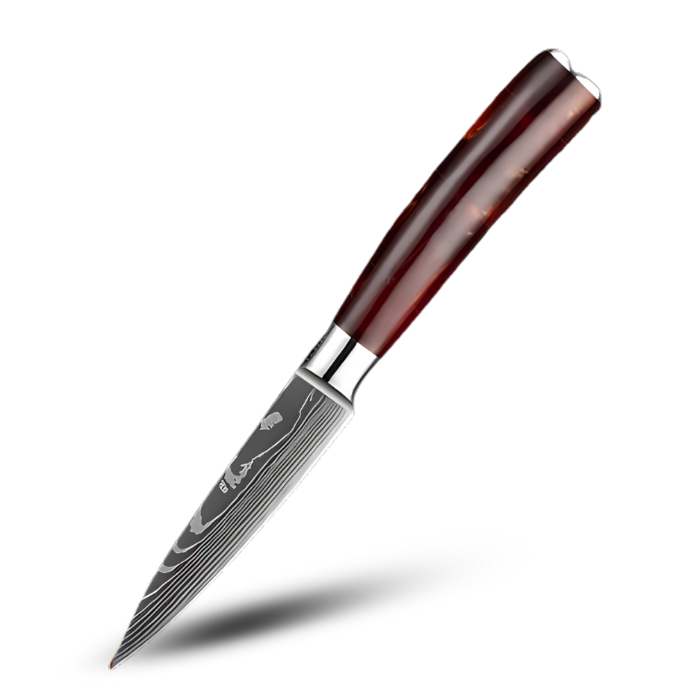 Fire Land Serisi Japon Bıçakları -Shotoh - Maket Bıçağı 5 inç/13 cm - Ozerty