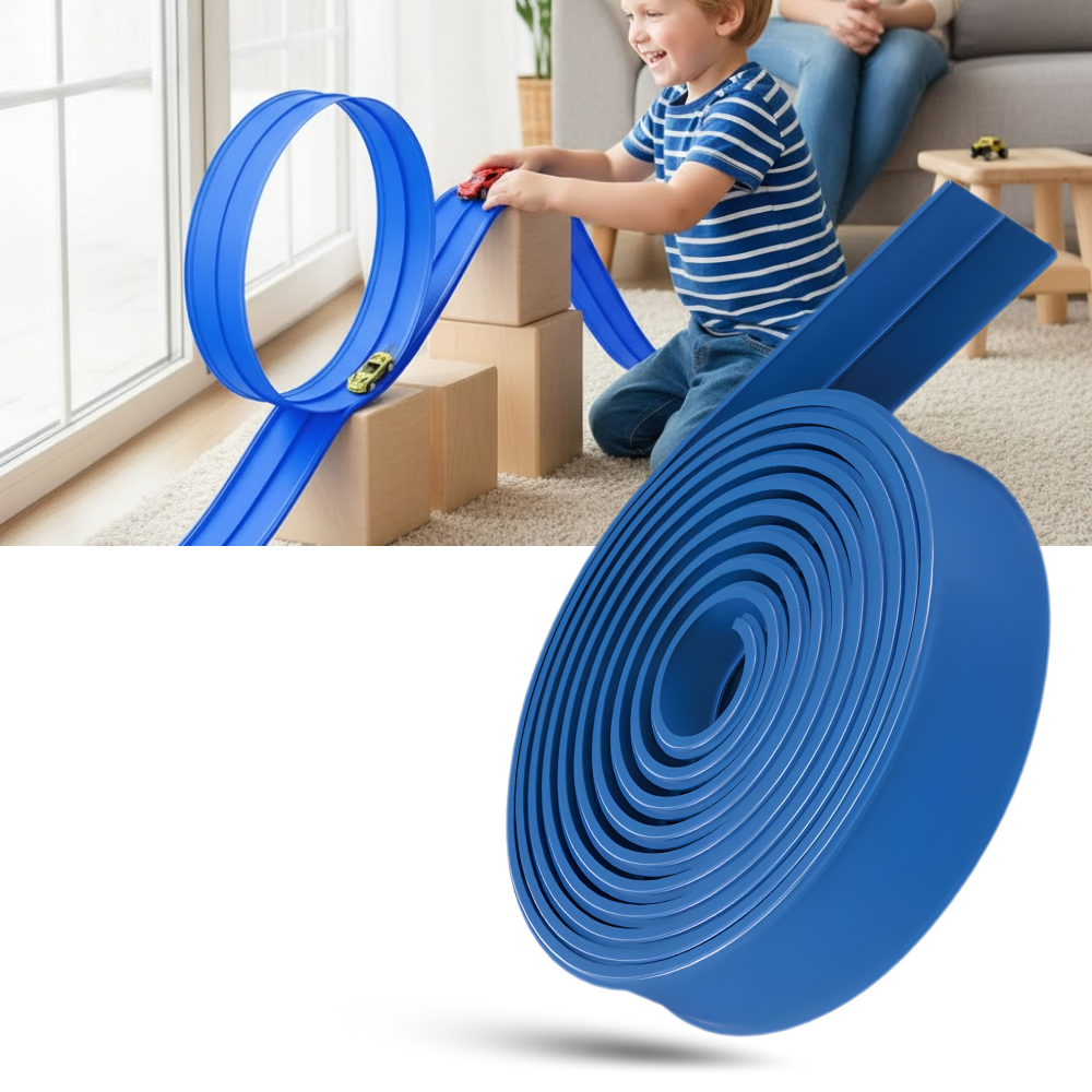 Esnek 2 Şeritli Araba Pisti - Ozerty