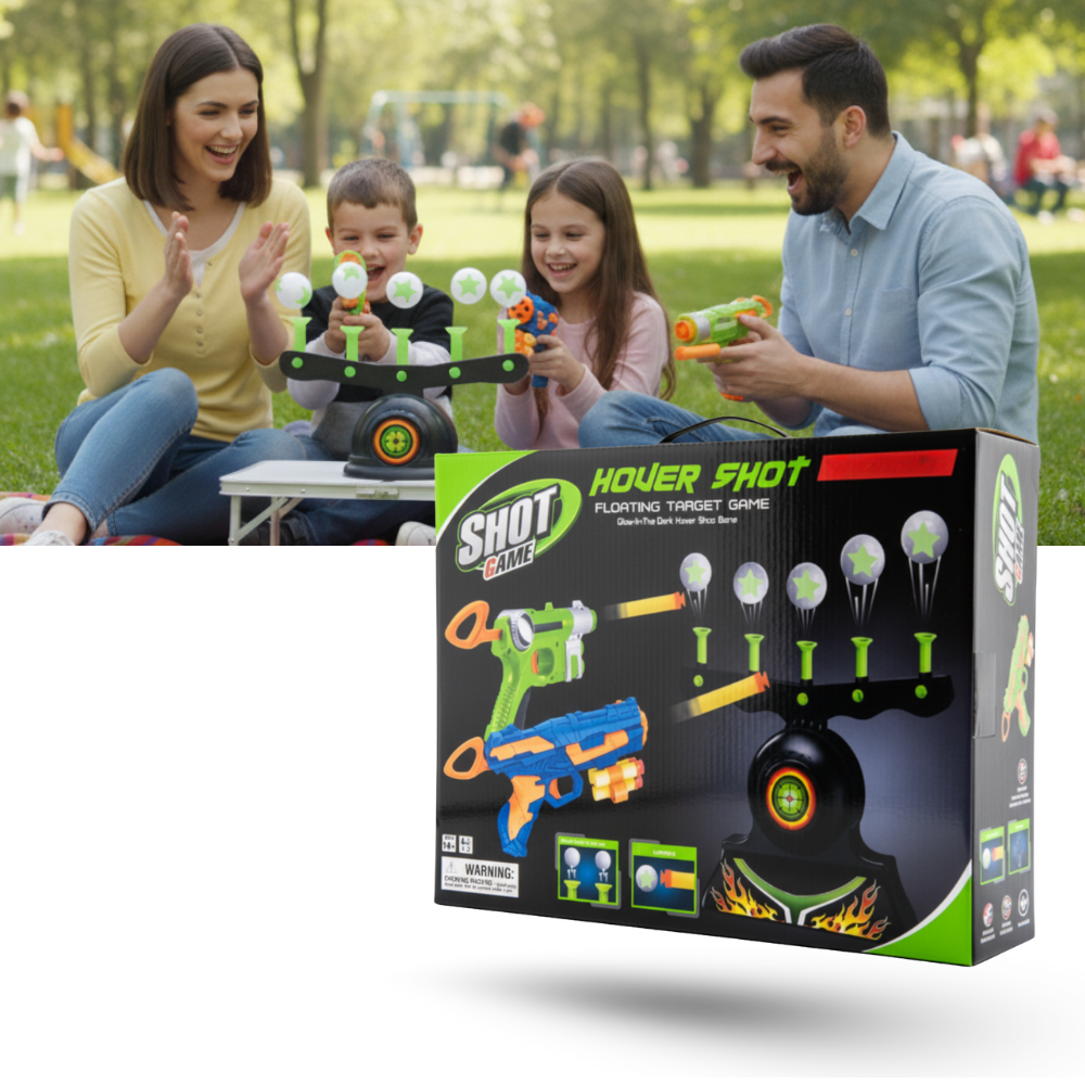 Yüzen Işıklı Hover Oyuncak - Ozerty