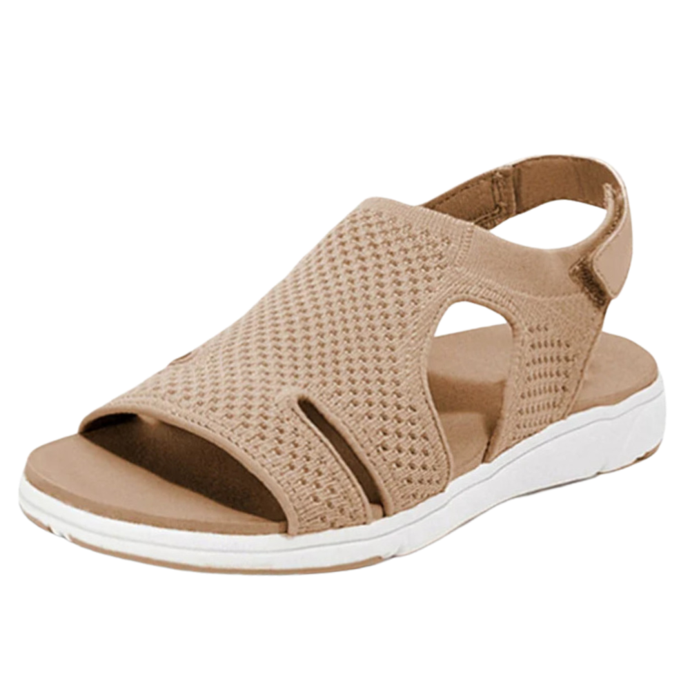 Flyknit Teknolojili Ortopedik Terlik -Kaki - Ozerty