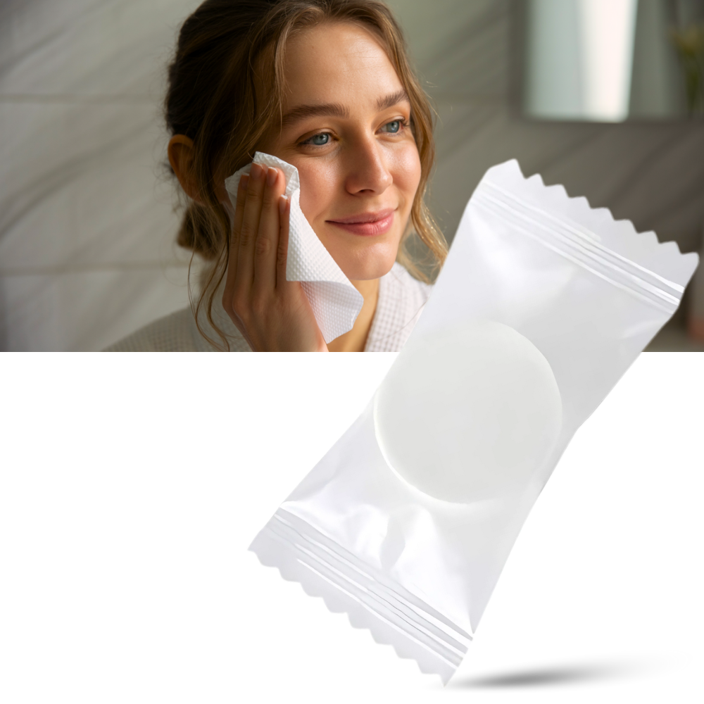 Yumuşak Pamuklu Sıkıştırılmış Havlular - Ozerty