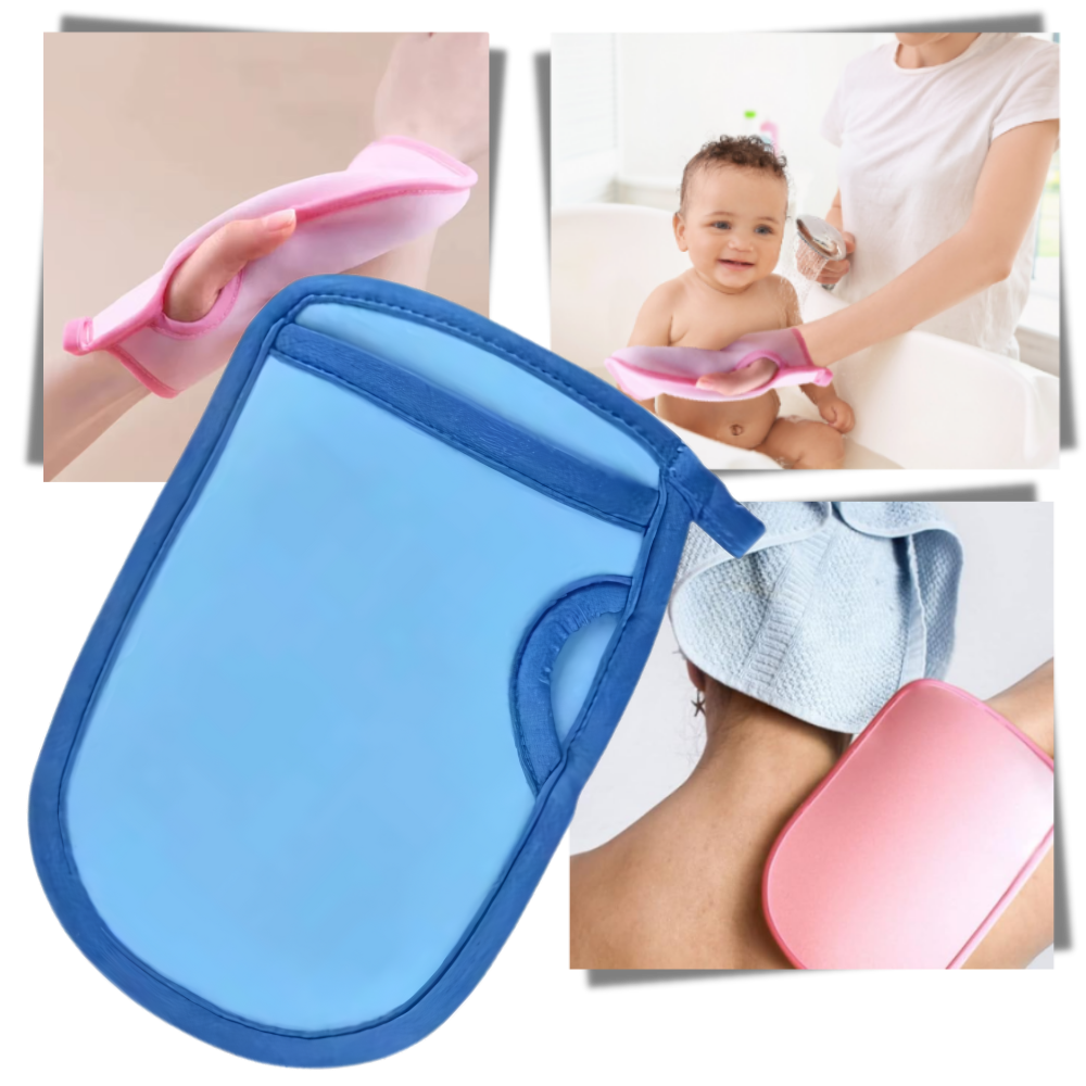 Nazik Eksfoliasyon Vücut Ovma Eldiveni - Ozerty