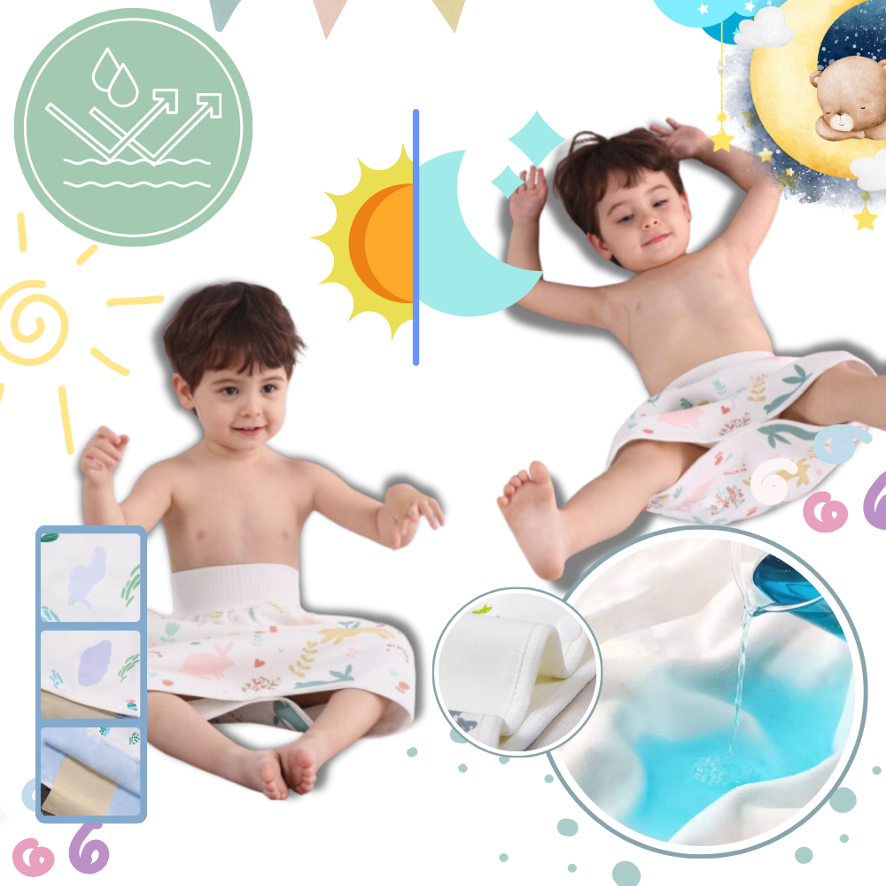 Gentle&Soft Sızdırmaz Bez Bebek Bezi - Ozerty